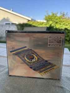 Grateful Dead Dick's Picks Volume 10, Winterland San Francisco 12/29/77 3 CD OOP - Picture 1 of 2