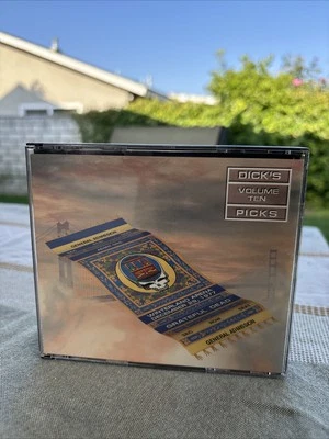 Grateful Dead Dick's Picks Volume 10, Winterland San Francisco 12/29/77 3 CD OOP - Image 1 of 2