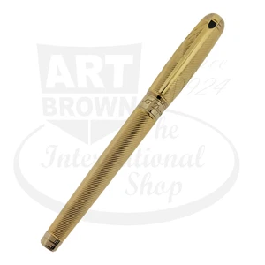S.T. Dupont Limited Edition James Bond 007 Gold Tintenroller, 412047 - Bild 1 von 6