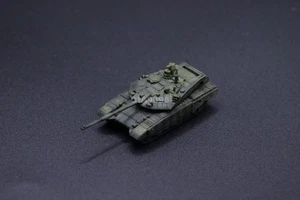 Tanque de Batalla Principal T-90 Ejército Ruso Escala 1/144 Pintado a Mano Modelo de Resina 3D - Imagen 1 de 7