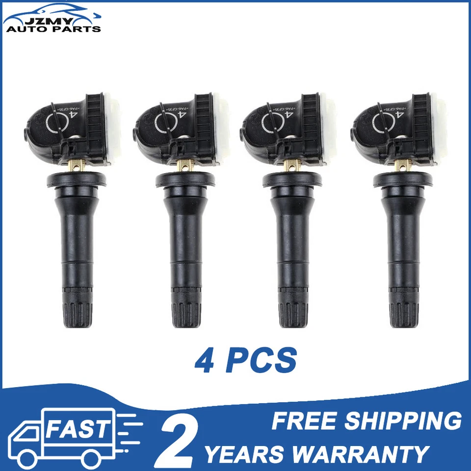 4PCS TPMS Tyre Pressure Sensor 13506028 for Opel Adam Vauxhall Astra K 2015-2020 - Image 1 of 4