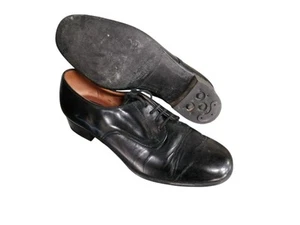 British Army Gibson Shoes Leather Parade RAF Cadet Dress Uniform Female - Picture 1 of 6