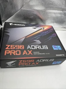 GIGABYTE Z590 AORUS PRO AX LGA 1200, scheda madre Intel ATX - mai aperta - Foto 1 di 10