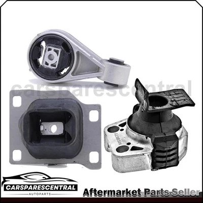 锚引擎变频安装套件 左右后 3x 适用于福特福克斯 2.3L 2003 - 2007 — 第 1/4 张图片