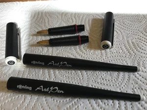 Rotring Art Pen 1,9 und 2,7 Kalligraphie Tuschefüller - Bild 1 von 3