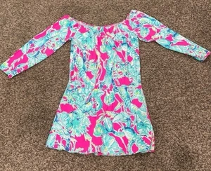 Lilly Pulitzer Nwot Lana skort Romper Women’s Size Large - Picture 1 of 5
