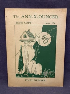 1926-1927 Ann-X-Ouncer Annex Yearbook Baltimore City College Signed Annexouncer - Picture 1 of 13