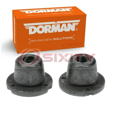 Buje de montaje de radiador inferior Dorman para correas Buick LaCrosse 2010-2018 dw Foto 1 de 4