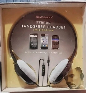 Emerson Stereo Freisprecheinrichtung Headset mit Mikrofon - Bild 1 von 2