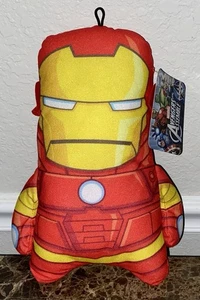 12” IRONMAN Marvel Avengers Assemble Plush NWT GOOD STUFF Assemble 2014 RARE - Picture 1 of 2