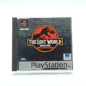 The Lost World: Jurassic Park - Sony PlayStation 1 PS1 - embalaje original instrucciones muy bueno - Imagen 1 de 6