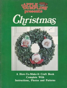 Apple Dumplins' presents Christmas (1981, Vintage Craft Booklet) - Picture 1 of 2