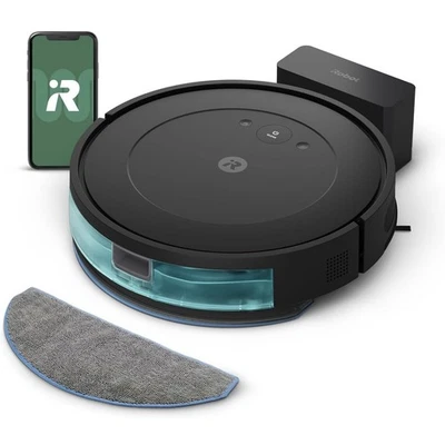 iRobot Roomba Robot Vacuum & Mop Combo (Y0140) Alexa Easy to use iRobot Roomba