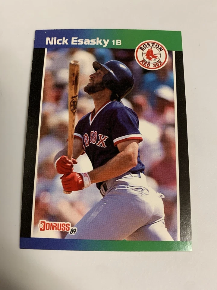 1989 Donruss Update Nick Esasky Boston Red Sox - Image 1 of 1