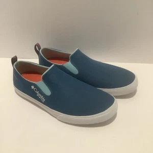 Columbia PFG BLOOD N GUTS DAMENGRÖSSE 8,5 M TÜRKIS SLIPPER ANGELSCHUHE, Exc. - Bild 1 von 8