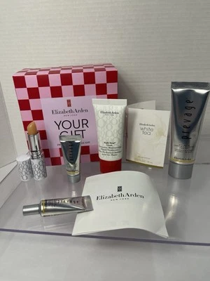 2025 Nuevo Elizabeth Arden NUEVA YORK ¡Juego de regalo prevage de 6 piezas! ¡Nuevo!! Foto 1 de 4