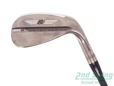 Titleist Vokey SM8 Brushed Steel Wedge Gap GW 50° Graphite Senior Right 35.75in - Image 1 of 4
