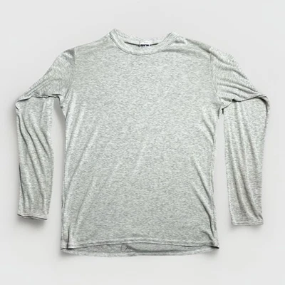 Camisa feminina vintage Patagonia Capilene manga longa creme gola redonda tamanho M - Imagem 1 de 4