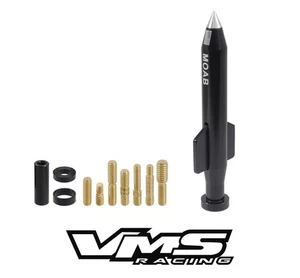 VMS MOAB Black Antenna for Ford Bronco Models with Screw On Antenna - Picture 1 of 5