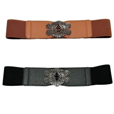 Women Corset with Hollow Butterfly Buckle Under Bust Corset for Banquet Dress - Image 1 of 4