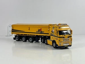 WSI truck models, Volvo FH12-3 6X4 W/Tipper Trailer 3 Axle, SINKE GROUP - Picture 1 of 17