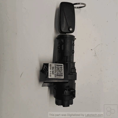 46845361 Interruptor de encendido  FIAT PANDA (2Q) 1.1 Actual Ber. 5p/b/1108cc - Imagen 1 de 4