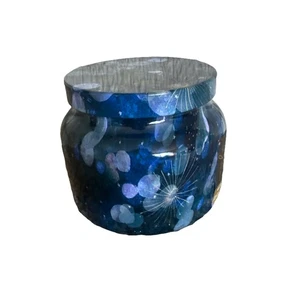 Anthropologie Capri Blue Volcano All A Glow Scented Candle Glass Jar 8 oz NWT - Picture 1 of 4