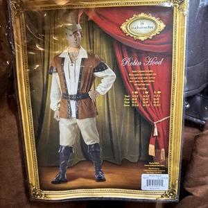 incharacter costumes Mens Robin Hood Costume Medium Complete Style #1013 - Picture 1 of 14