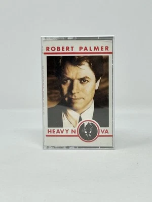 Robert Palmer - Heavy Nova [Cassette Tape, 1988] VG+/EX CS15 Works - Image 1 of 4