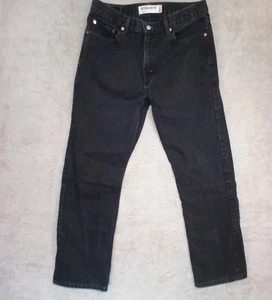 Levi's 505 Jeans Herren 34 x 32 Schwarz Regular Fit Straight 100% Baumwolle 08 - Bild 1 von 23