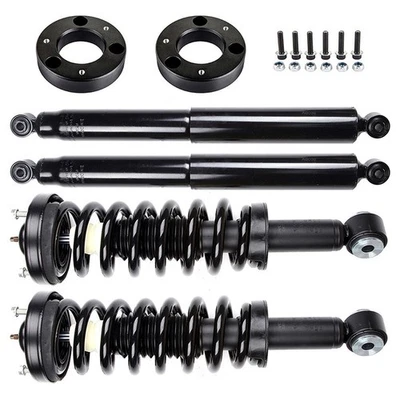 2" Front Leveling Kit & Front Struts & Rear Shocks For Ford F-150  Lincoln Mark Foto 1 de 4