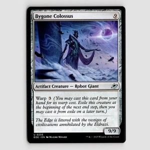 Bygone Colossus - EOE #235 Uncommon - NM / Mint Edge of Eternities Single - Picture 1 of 2