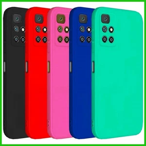 Cover per Xiaomi Redmi 10 2022 Custodia Tpu Silicone + Pellicola Vetro Temperato - Foto 1 di 20