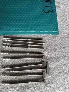 Lot of 10 Hakko T15 Soldering Tips Conical K D16 BC3 D52 1402 1406 1403 1202 D24 - Picture 1 of 6