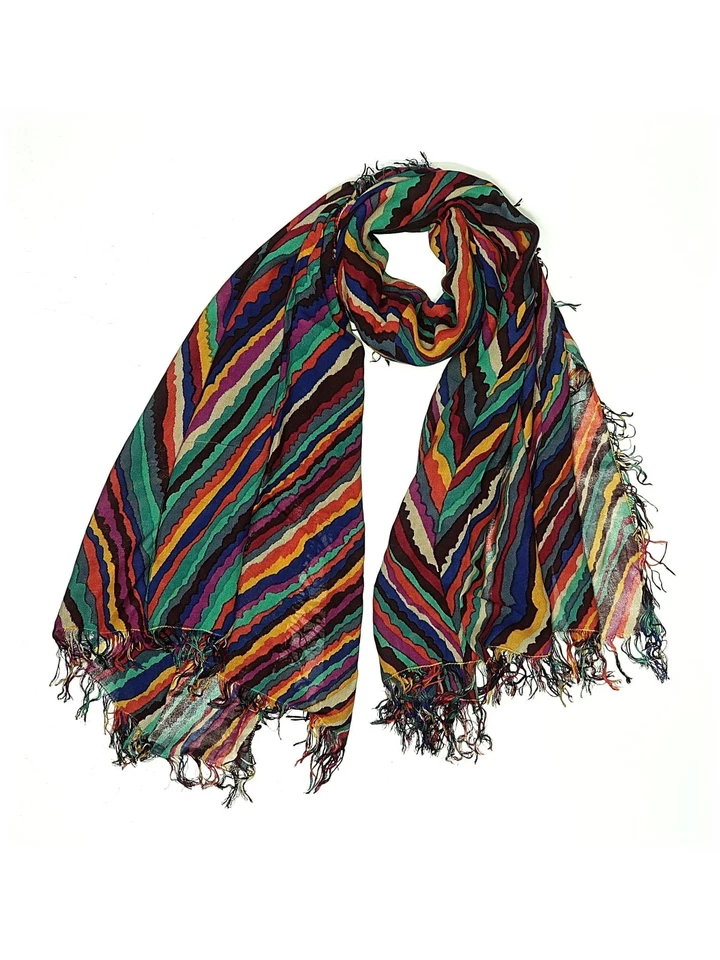 Bufanda verde Theodora & Callum para mujer talla única Foto 1 de 1