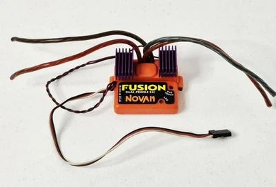 Novak Fusion Dual-Profile ESC Speed Controller Vintage - Image 1 of 3