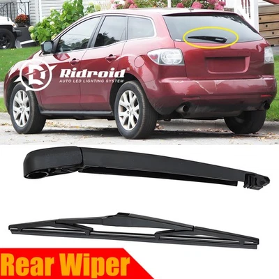 Rear Wiper Arm & Blade For Mazda CX7 2007 - 2012 CX9 2007 - 2015 OEM Quality Foto 1 de 4