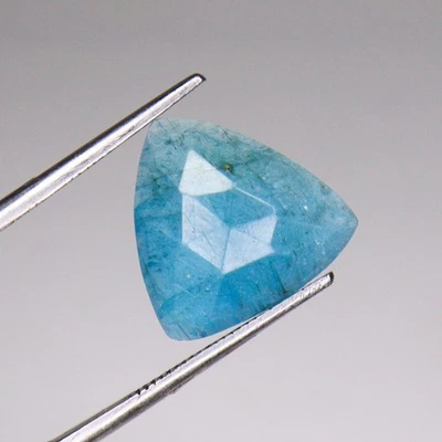 Trillón de rosas de apatita corte 6,50 quilates / 14X14X4 mm - piedra preciosa suelta de apatita natural Foto 1 de 4