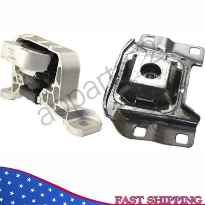 Front Right Engine Motor & Trans Mount Set 2PCS. 2004-2009 for Mazda 3 2.0L - Image 1 of 3