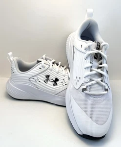 Under Armour Charged Commit TR 4 Training Athletic Sneakers Trainers Women 10 - Picture 1 of 12