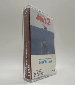 JAWS 2🦈John Williams Original Soundtrack 1990 Varèse Sarabande Cassette 🆕 - Picture 1 of 4
