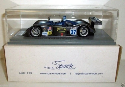 SPARK 1/43 - SCMG03 MG LOLA #37 BANANA JOES SEBRING 2002 FIELD DAYTON DURAND - Image 1 of 2