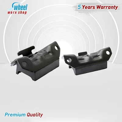 Soportes de motor delanteros Westar 2 piezas para Pontiac Grand Prix 1962 1963 1964 6,4 L Foto 1 de 4