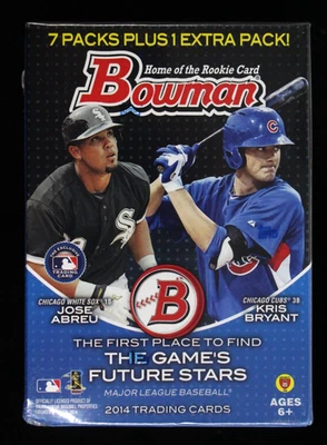 Béisbol Topps Bowman 2014 caja bláster sellada de fábrica Foto 1 de 3