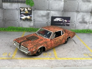 1968 Mercury Cougar Rusty Weathered Custom 1/64 Diecast M2 Machines Barn Find - Picture 1 of 12