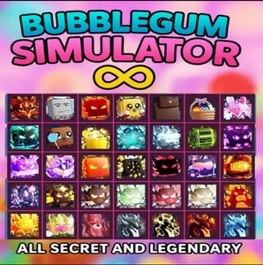 Bubble Gum Simulator Infinity (SECRETO) | Mascotas | MÁS BARATO y Entrega Rápida - Imagen 1 de 87