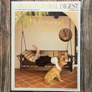 ARCHITECTURAL DIGEST November 2008 Diane Keaton Elvis Marilyn Monroe John Wayne - Picture 1 of 24
