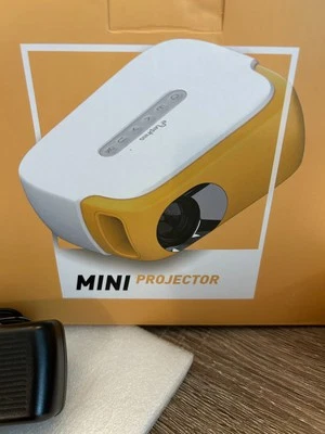 ELEPHAS Mini Portable LCD Projector Model RD-860 For Phone /Home NEW - Image 1 of 4