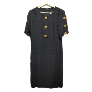 Auth GIVENCHY - Black Women's Dress - Picture 1 of 9