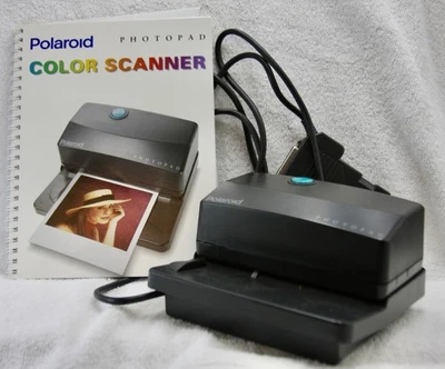 Polaroid Photopad Color Scanner 1625616 NEW in Box - Image 1 of 4